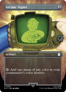 Arcane Signet Borderless (356) [PIP]