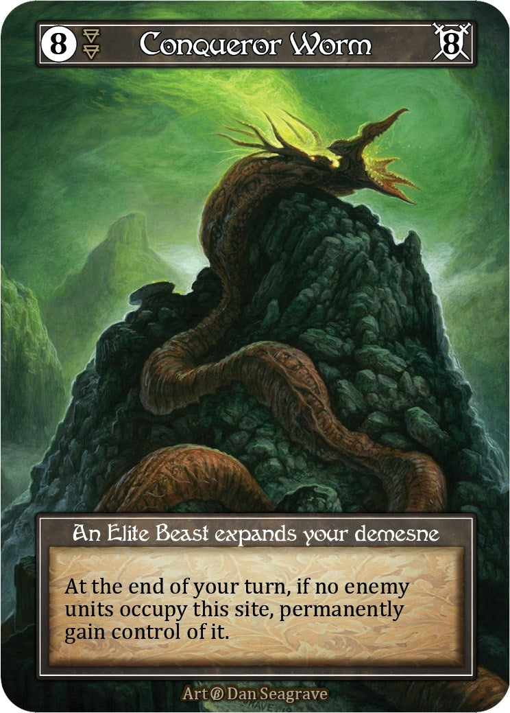 Image for Conqueror Worm (Foil) [Beta]