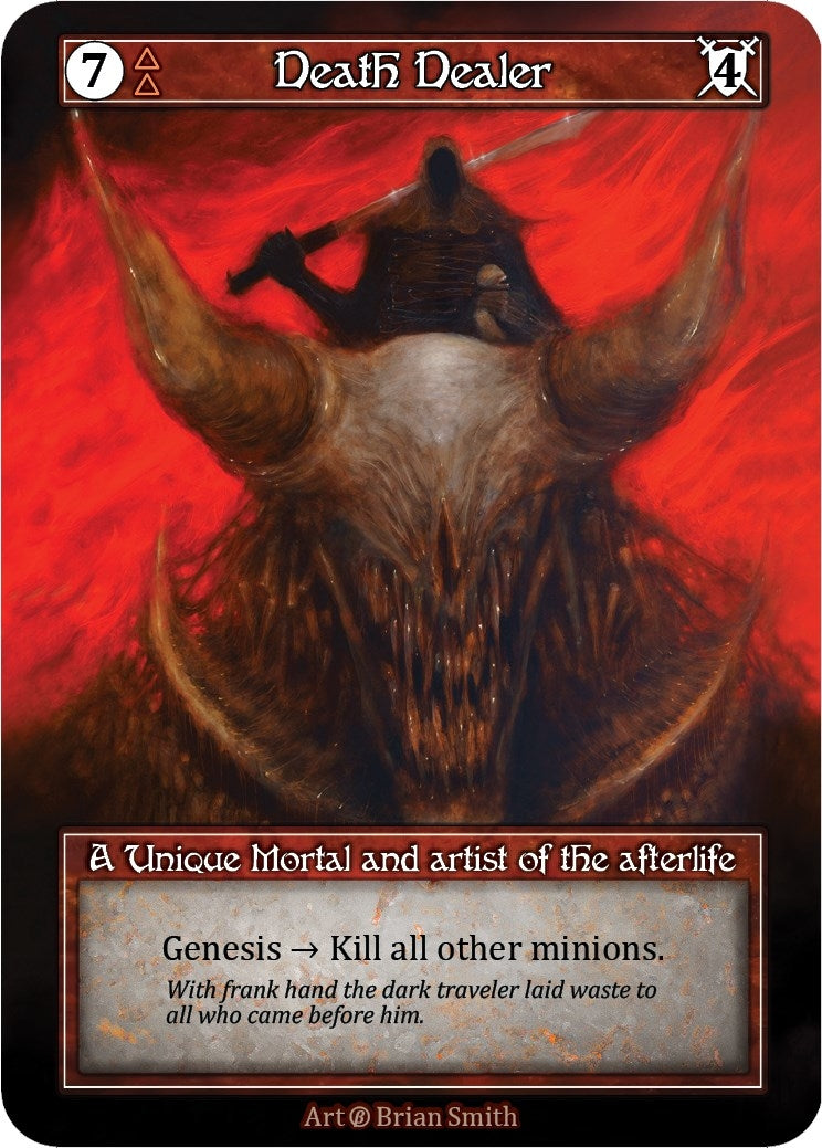 Image for Death Dealer (Foil) [Beta]