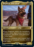 Dogmeat Ever Loyal Display Commander Thick Stock (1065) [PIP]