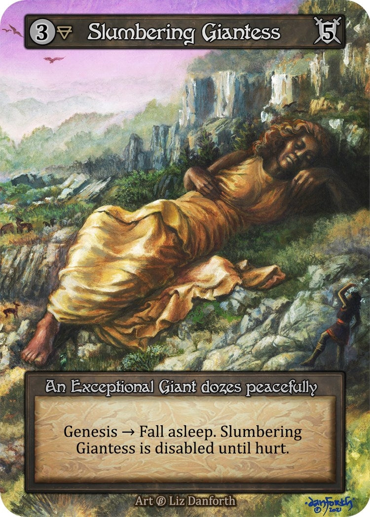 Image for Slumbering Giantess [Beta]