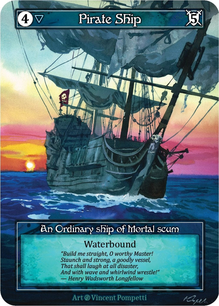 Image for Pirate Ship (Foil) [Beta]