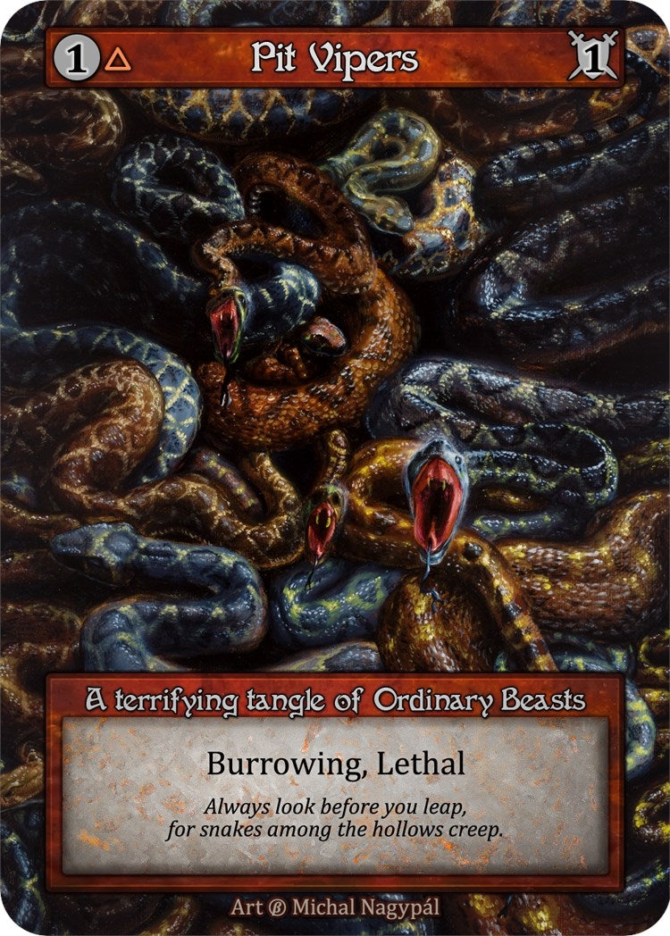 Image for Pit Vipers [Beta]