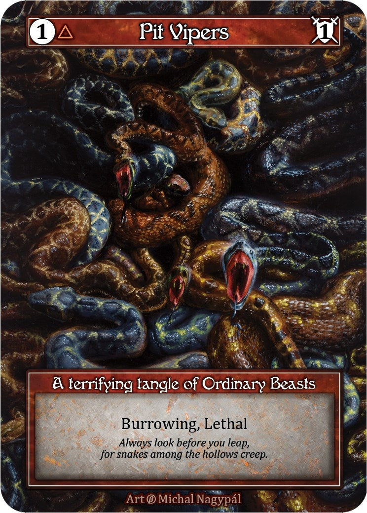 Image for Pit Vipers (Foil) [Beta]