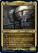 Dr Madison Li Display Commander Thick Stock (1066) [PIP]