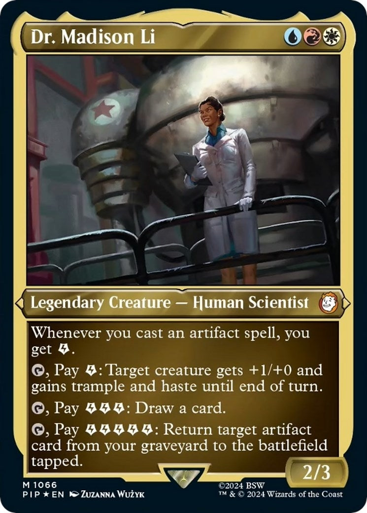 Dr Madison Li Display Commander Thick Stock (1066) [PIP]