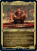 Caesar Legions Emperor Display Commander Thick Stock (1064) [PIP]