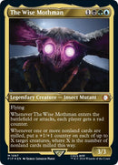 The Wise Mothman Display Commander Thick Stock (1067) [PIP]