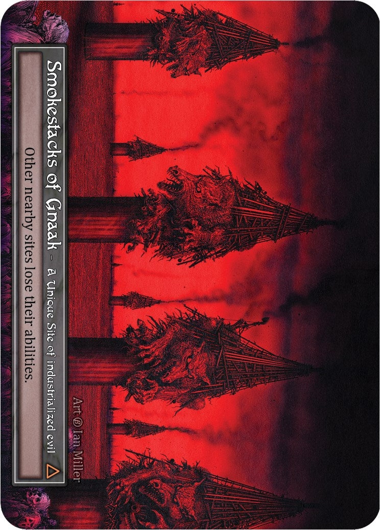 Image for Smokestacks of Gnaak (Foil) [Beta]