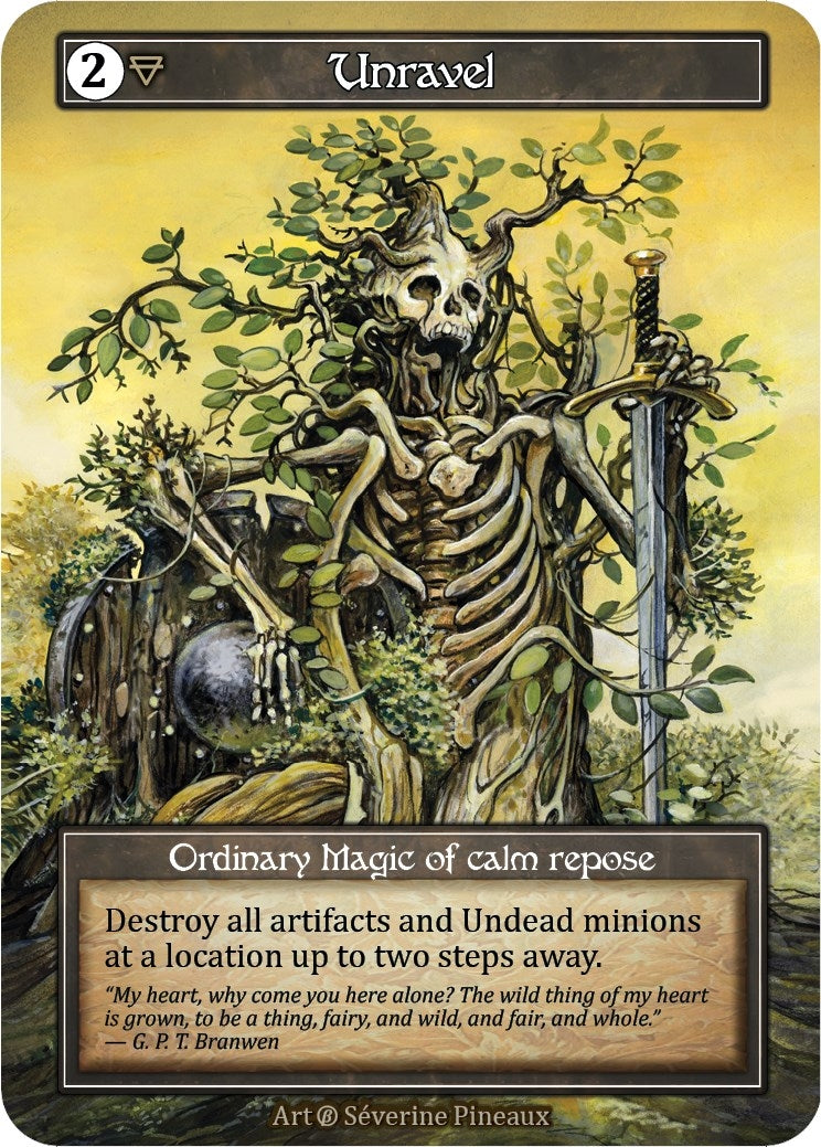 Image for Unravel (Foil) [Beta]