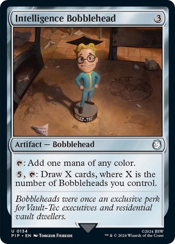 Intelligence Bobblehead (134) [PIP]