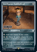 Intelligence Bobblehead Serial Numbered (1061) [PIP]