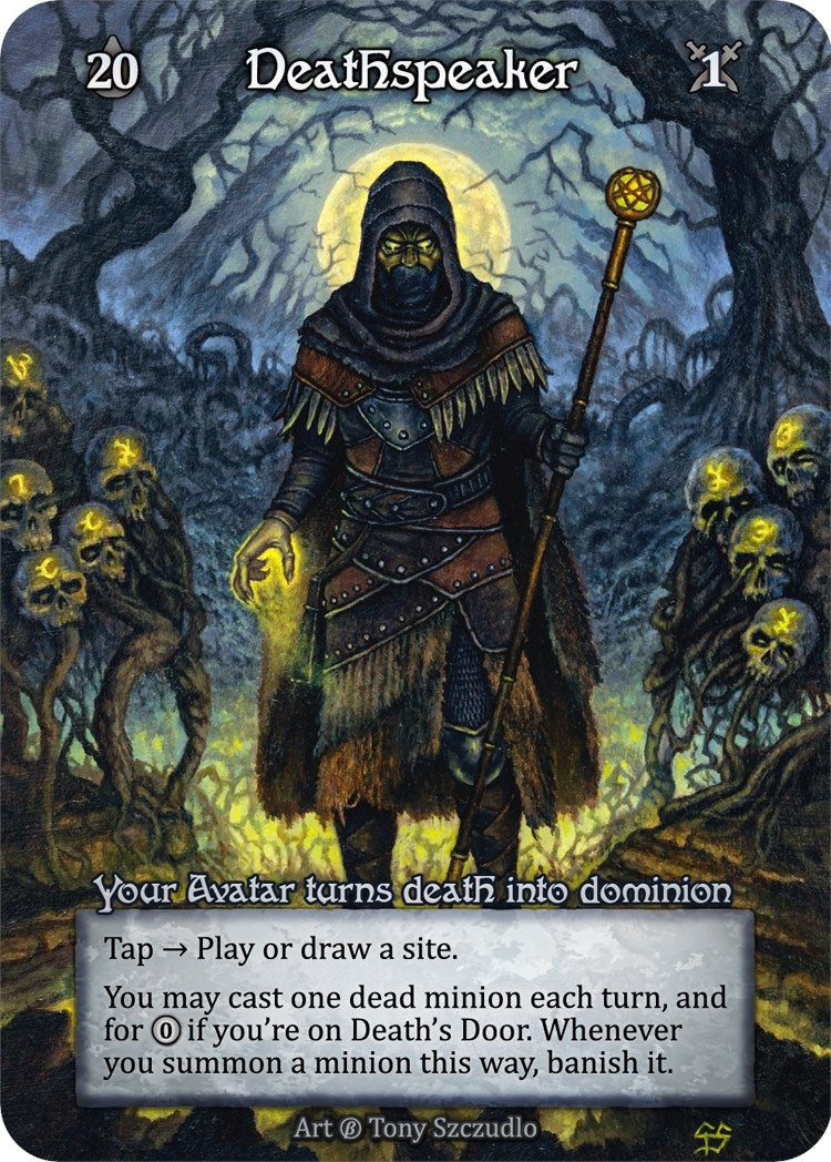 Image for Deathspeaker [Beta]