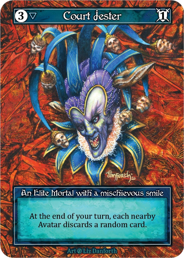 Image for Court Jester (Foil) [Beta]