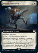 Overencumbered Extended Art (367) [PIP]
