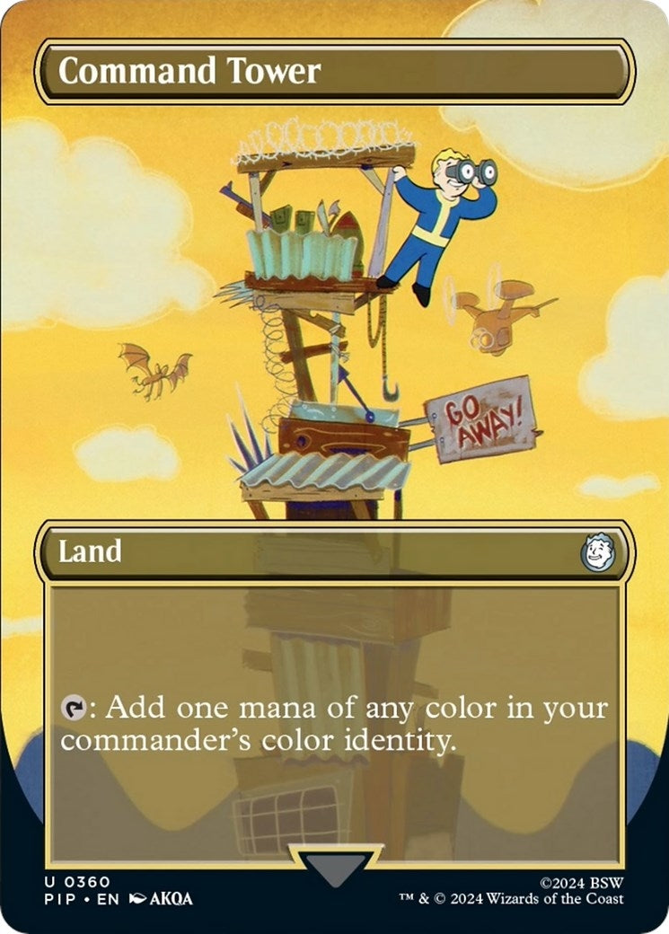 Command Tower Borderless (360) [PIP]