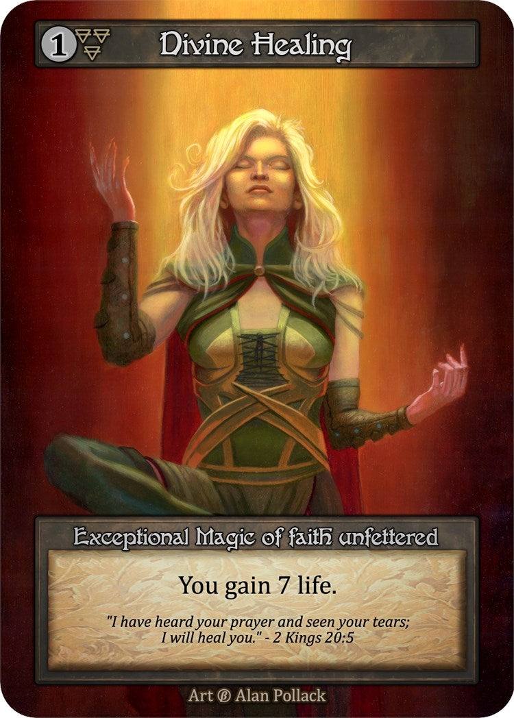 Image for Divine Healing [Beta]