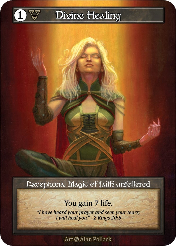 Image for Divine Healing (Foil) [Beta]
