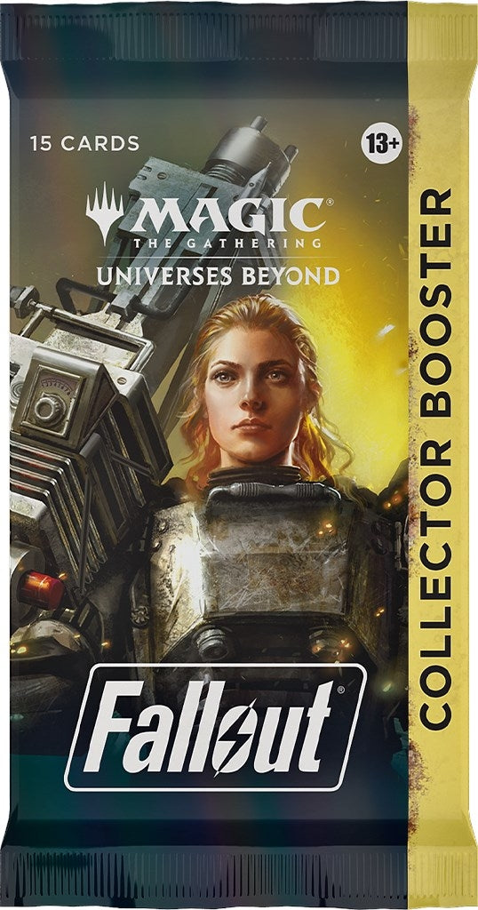 Universes Beyond Fallout Collector Booster Pack [PIP]