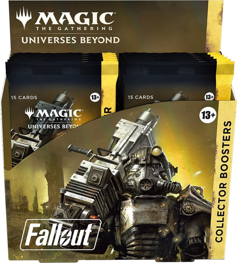 Universes Beyond Fallout Collector Booster Display [PIP]
