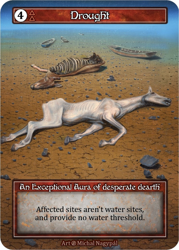 Image for Drought (Foil) [Beta]