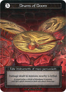 Image for Drums of Doom (Foil) [Beta]