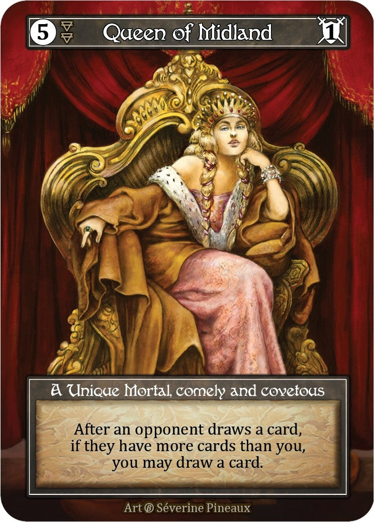 Image for Queen of Midland (Foil) [Beta]