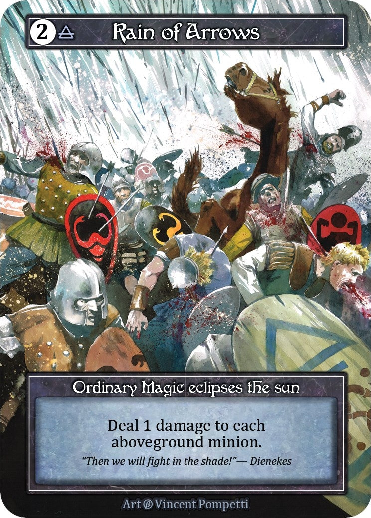 Image for Rain of Arrows (Foil) [Beta]