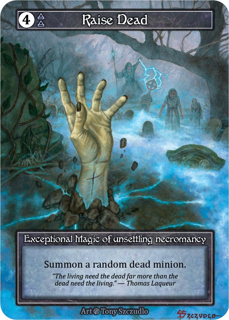 Image for Raise Dead (Foil) [Beta]