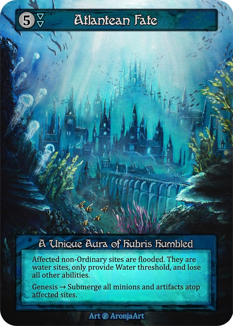 Image for Atlantean Fate [Beta]