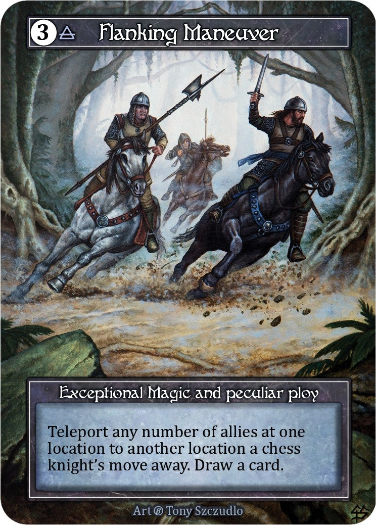 Image for Flanking Maneuver (Foil) [Beta]