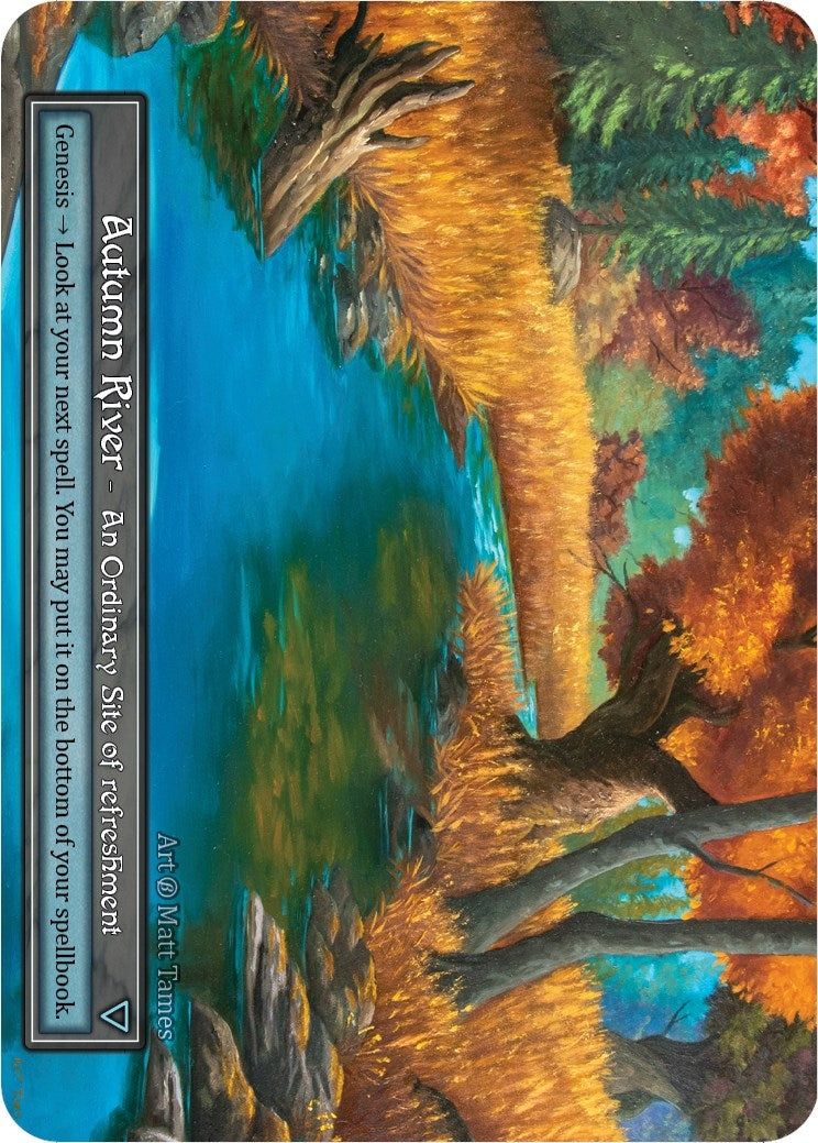 Image for Autumn River (Foil) [Beta]