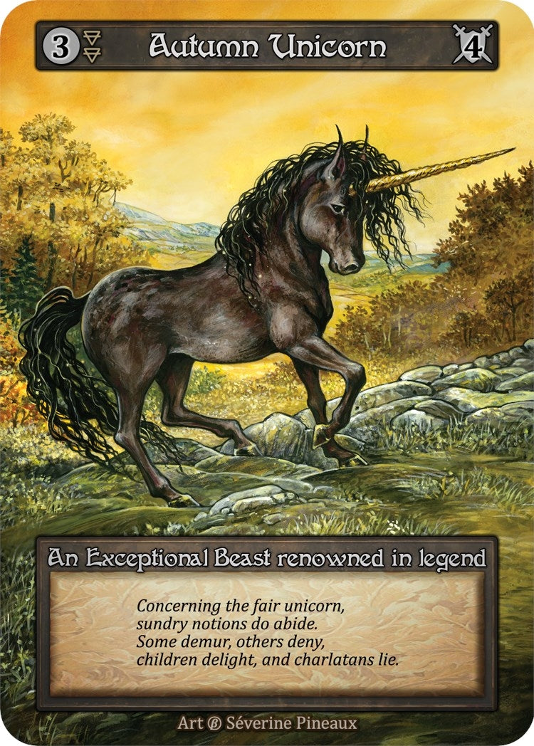 Image for Autumn Unicorn [Beta]