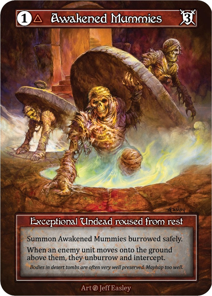 Image for Awakened Mummies (Foil) [Beta]