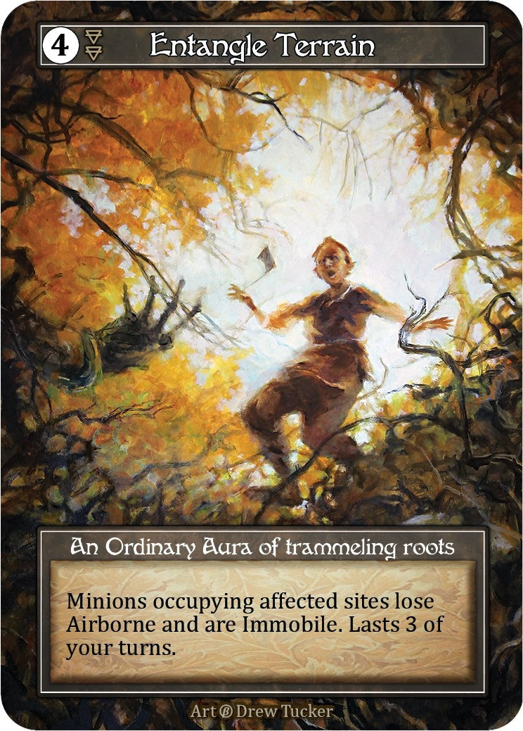 Image for Entangle Terrain (Foil) [Beta]