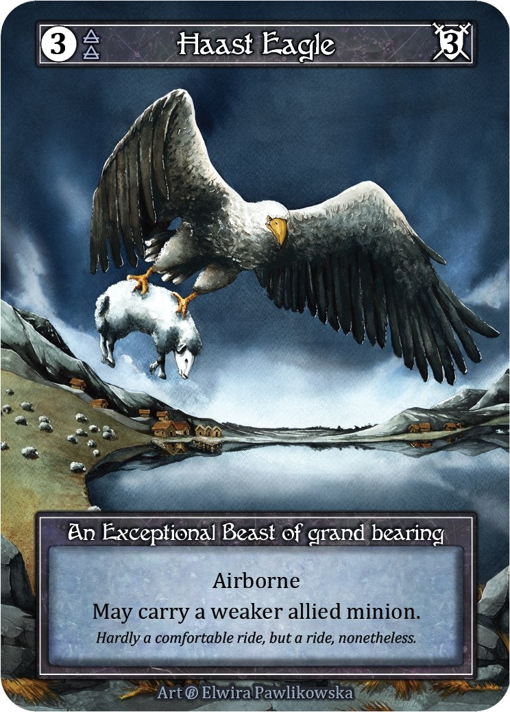 Image for Haast Eagle (Foil) [Beta]