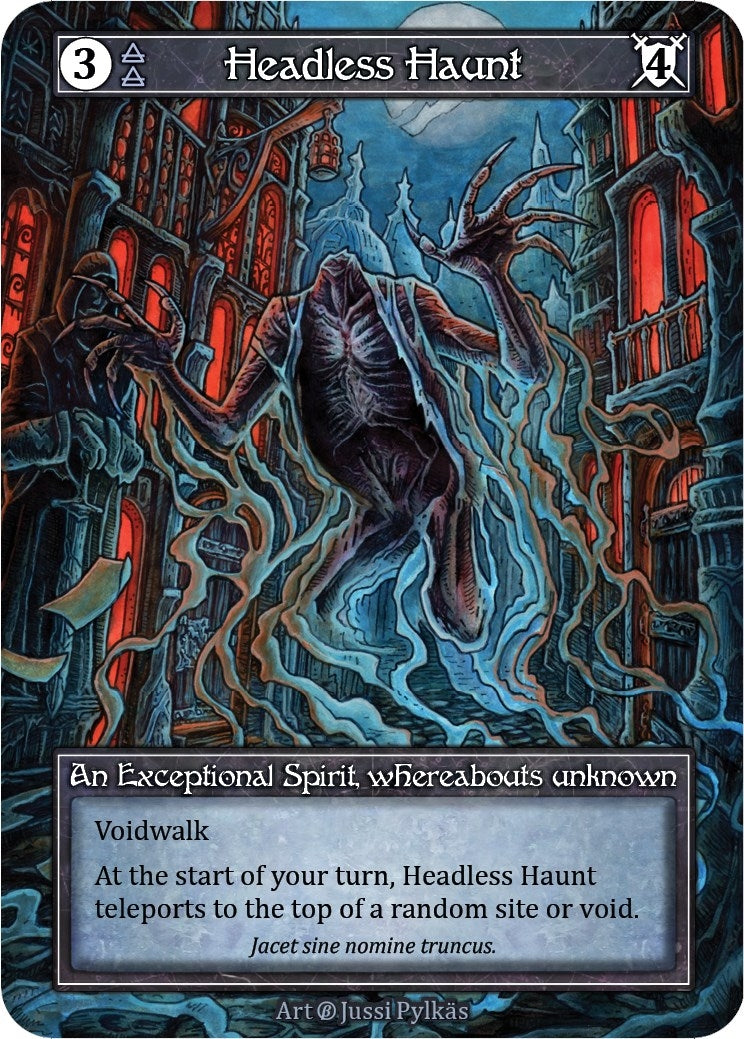 Image for Headless Haunt (Foil) [Beta]