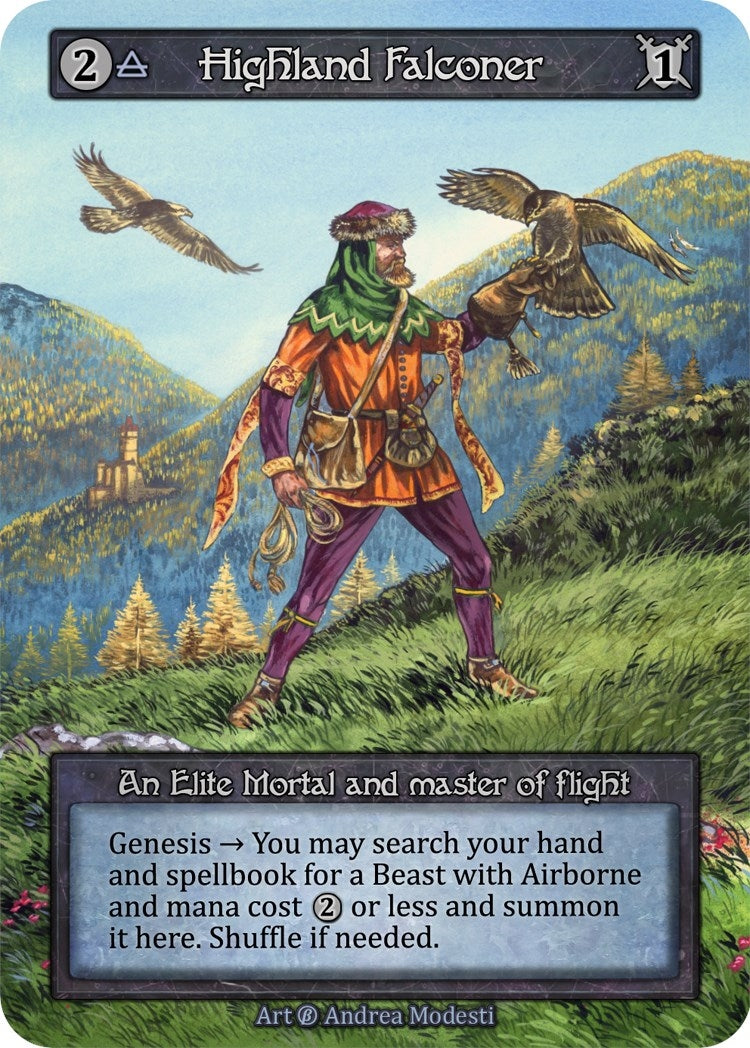 Image for Highland Falconer [Beta]