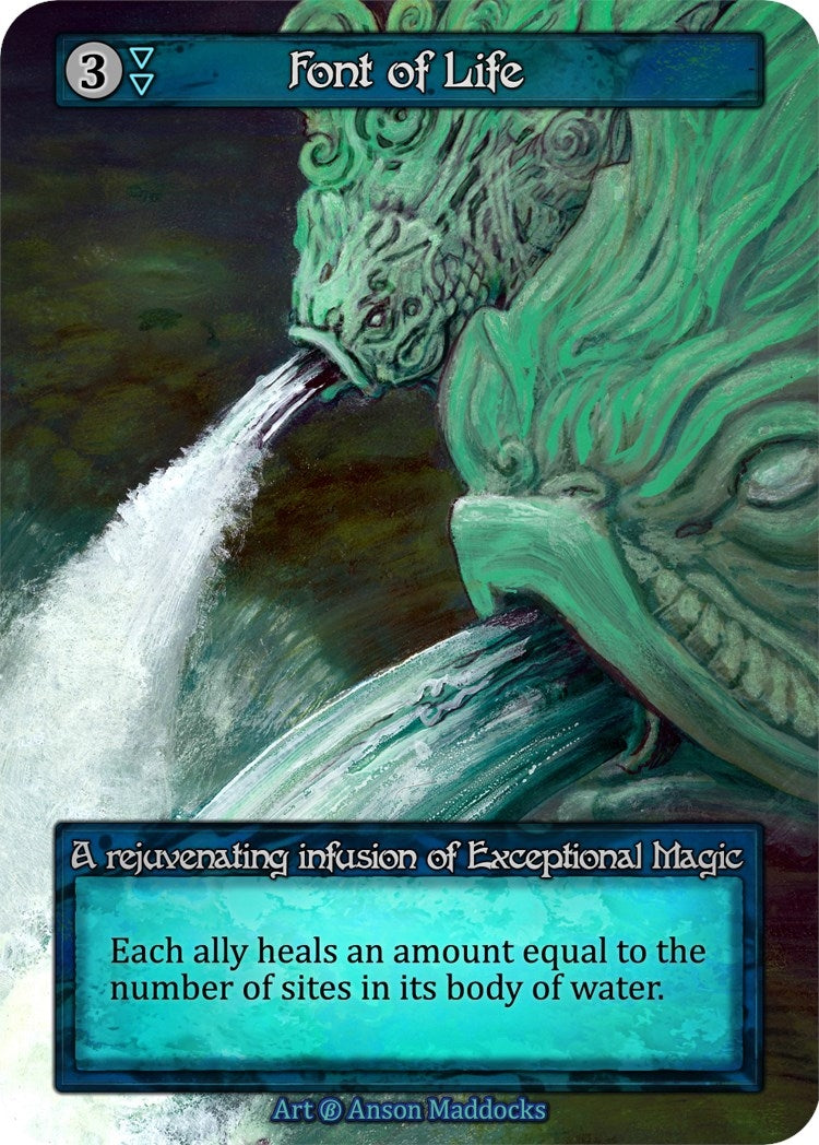 Image for Font of Life [Beta]