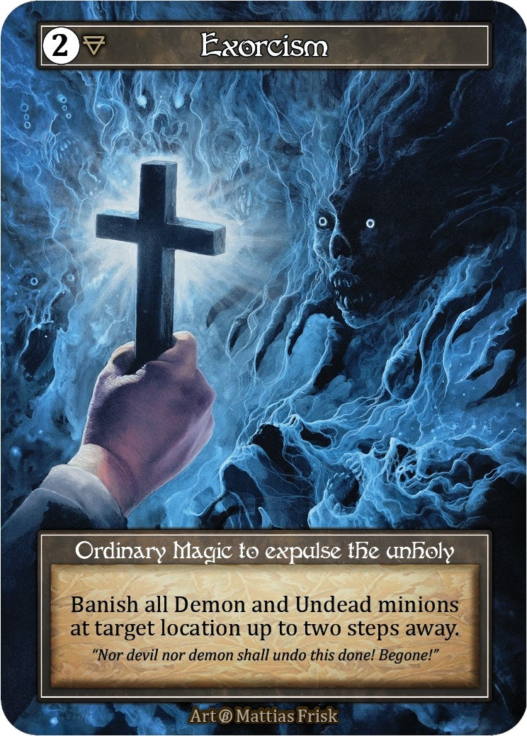 Image for Exorcism (Foil) [Beta]