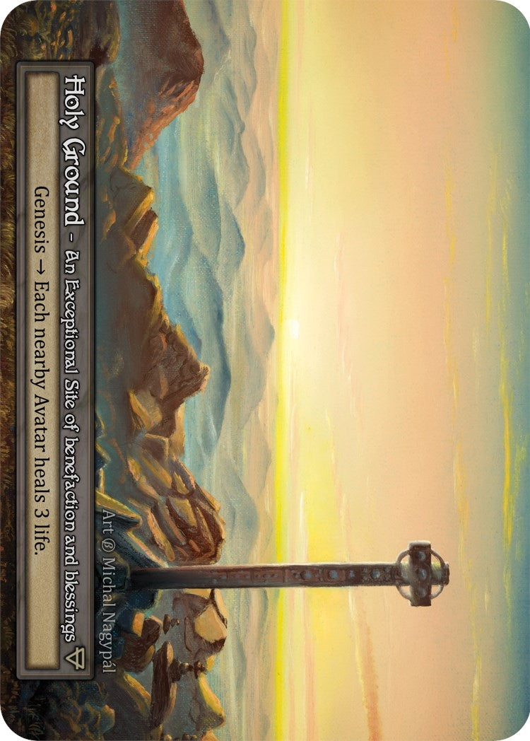 Image for Holy Ground [Beta]