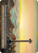 Image for Holy Ground (Foil) [Beta]