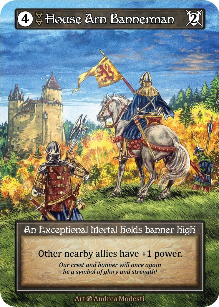 Image for House Arn Bannerman (Foil) [Beta]