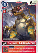 Image for Greymon (X Antibody) (Blast Ace Pre-Release Winner) [X Record]
