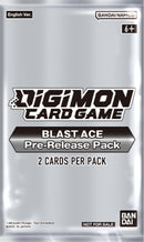 Image for Blast Ace Pre-Release Pack - Digimon Card Game