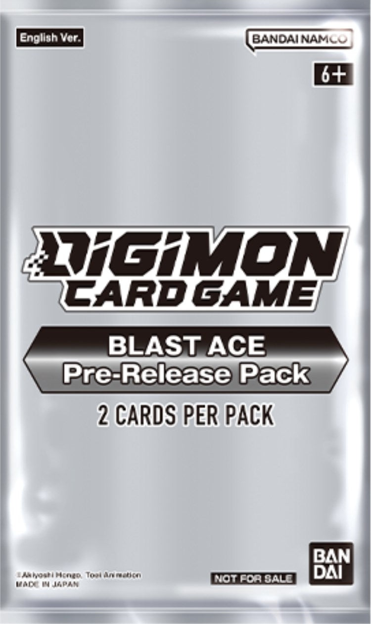 Image for Blast Ace Pre-Release Pack - Digimon Card Game