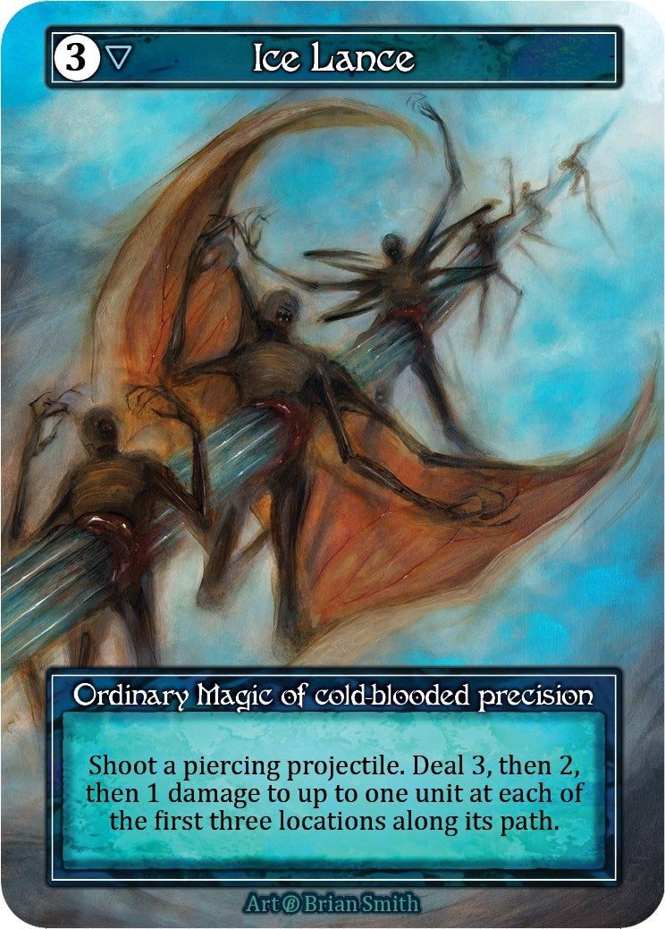 Image for Ice Lance (Foil) [Beta]