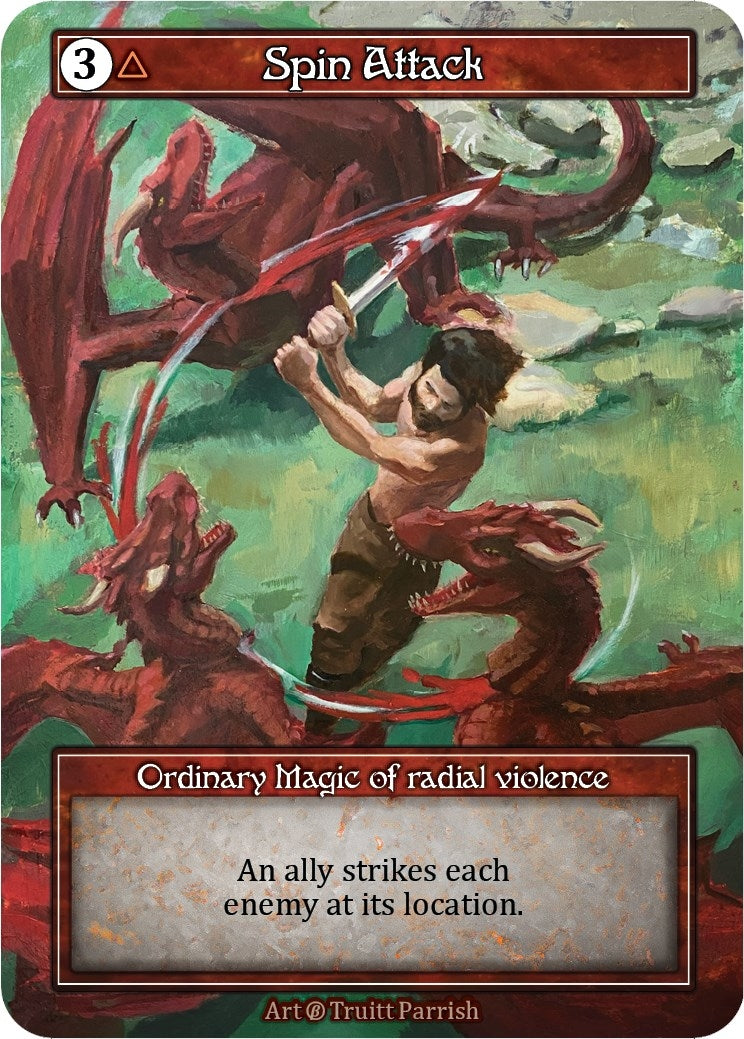 Image for Spin Attack (Foil) [Beta]