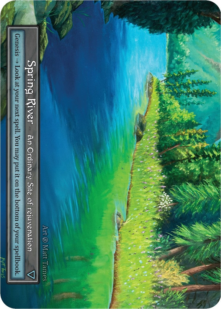 Image for Spring River (Foil) [Beta]