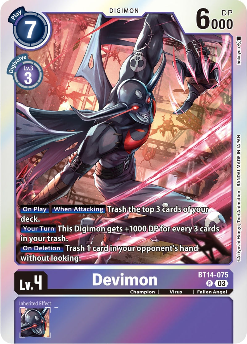 Image for Devimon [Blast Ace]